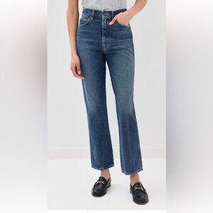 Agolde Pinch Waist High Rise Kick Jeans